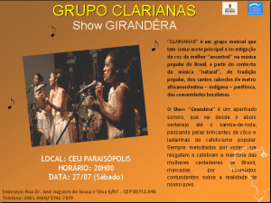 Grupo Clarianas Show Girandêra