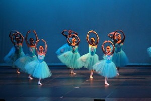 Projeto reúne 25 coreografias que incluem  balé clássico,  dança contemporânea e repertório (Foto: Francisca Rodrigues)