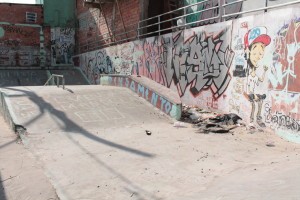 Pista de skate do Brejo (Foto: Francisca Rodrigues)