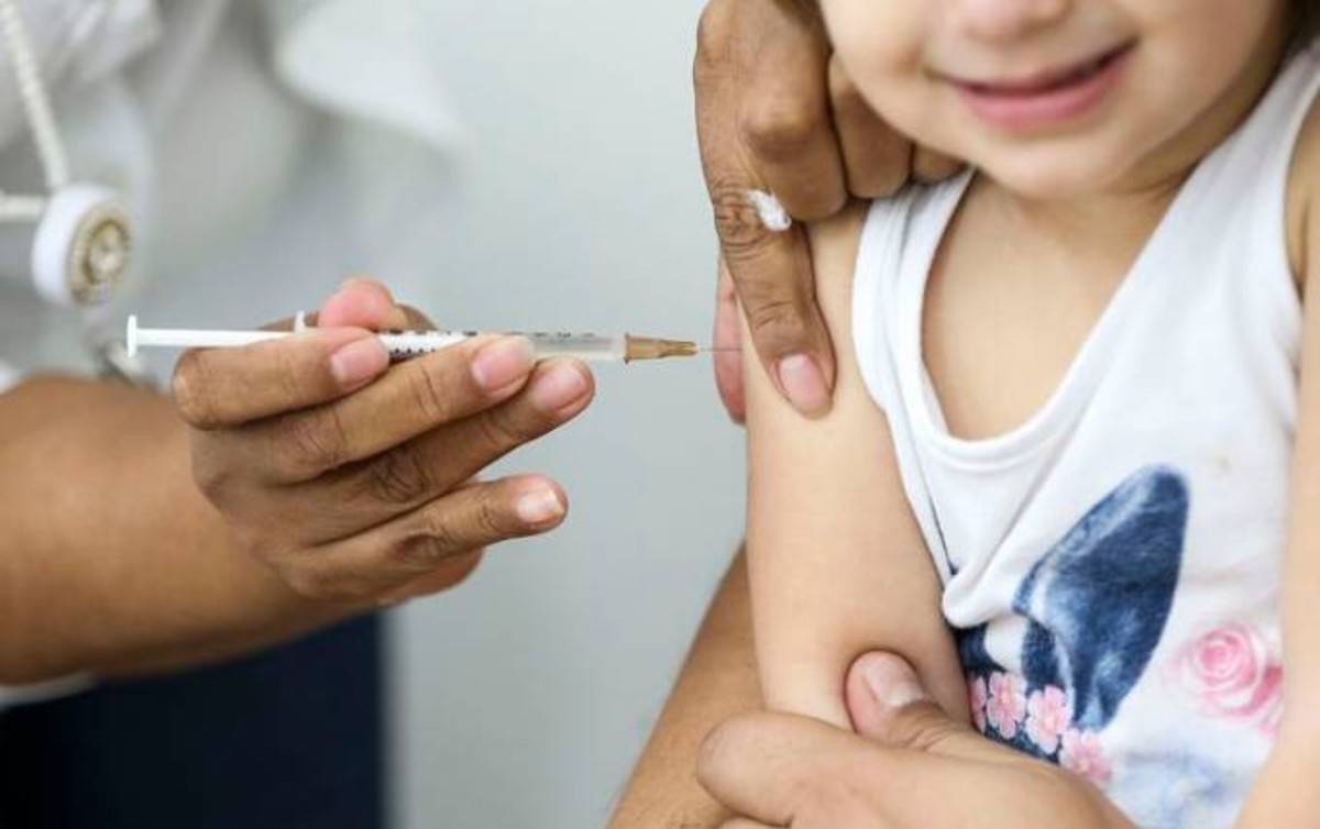  São Paulo inicia no sábado (20/8) a vacinação de todas as crianças de 3 e 4 anos de idade