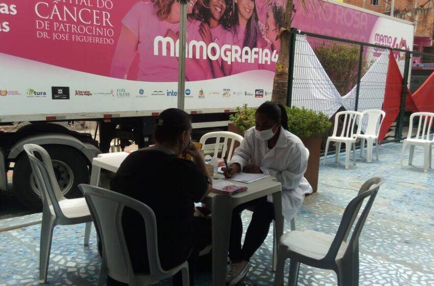  Outubro rosa: Carreta de Mamografia vai atender mulheres da favela de Paraisópolis e região