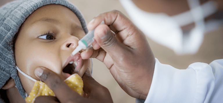  Termina amanhã (30/09) o prazo da campanha de vacinação contra a Poliomielite