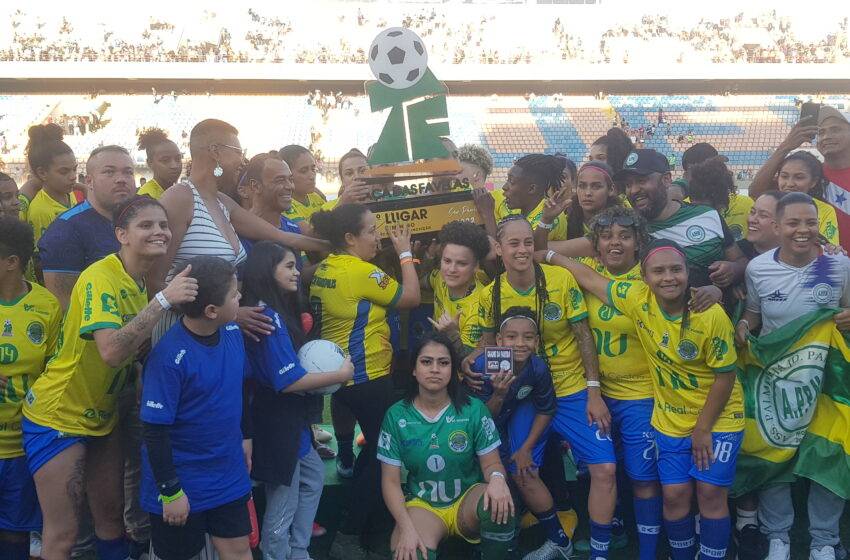  Seleção Paraisópolis vence a edição feminina da Taça das Favelas