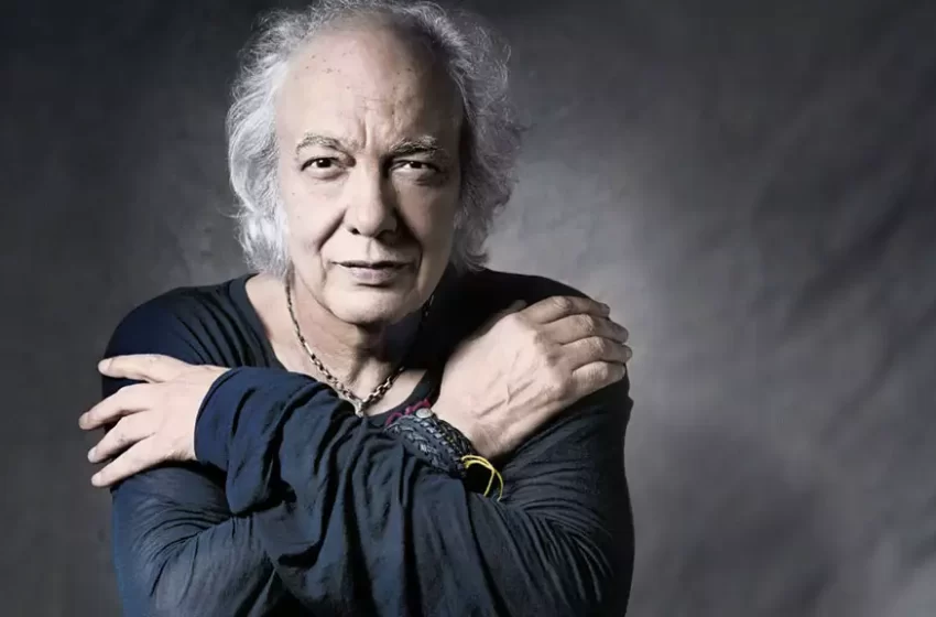  Erasmo Carlos, cantor símbolo da MPB, morre aos 81 anos