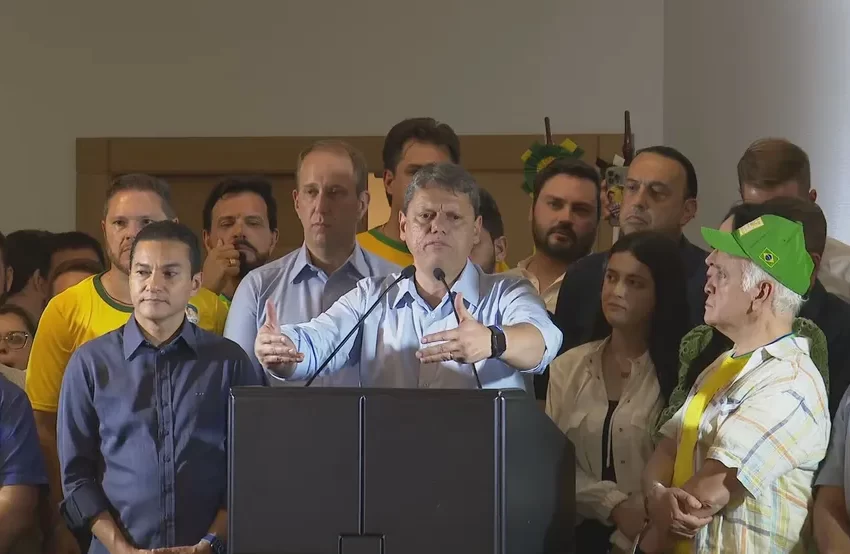  Eleições 2022:Tarcísio de Freitas (Republicanos) é eleito governador de São Paulo