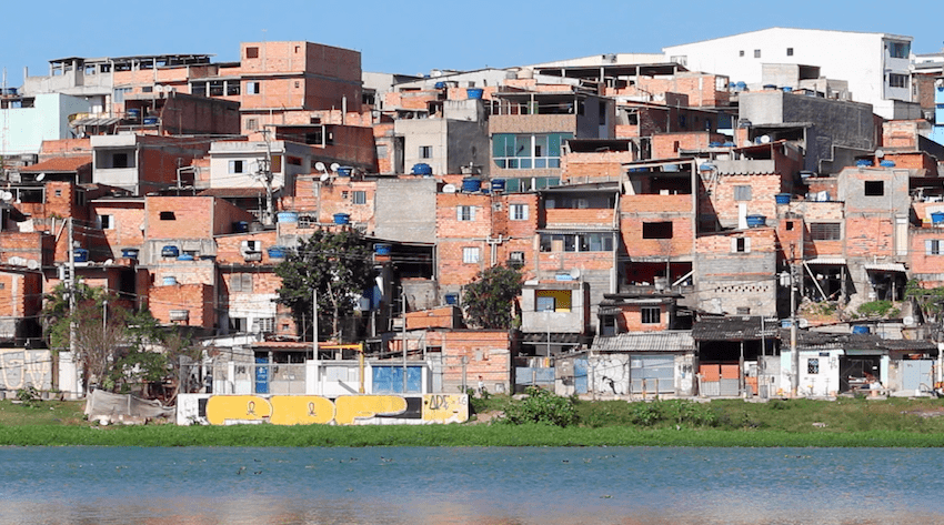 Periferia do Grajaú Foto: Thiago Borges