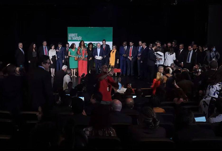 Lula durante o anúncio - reprodução twitter