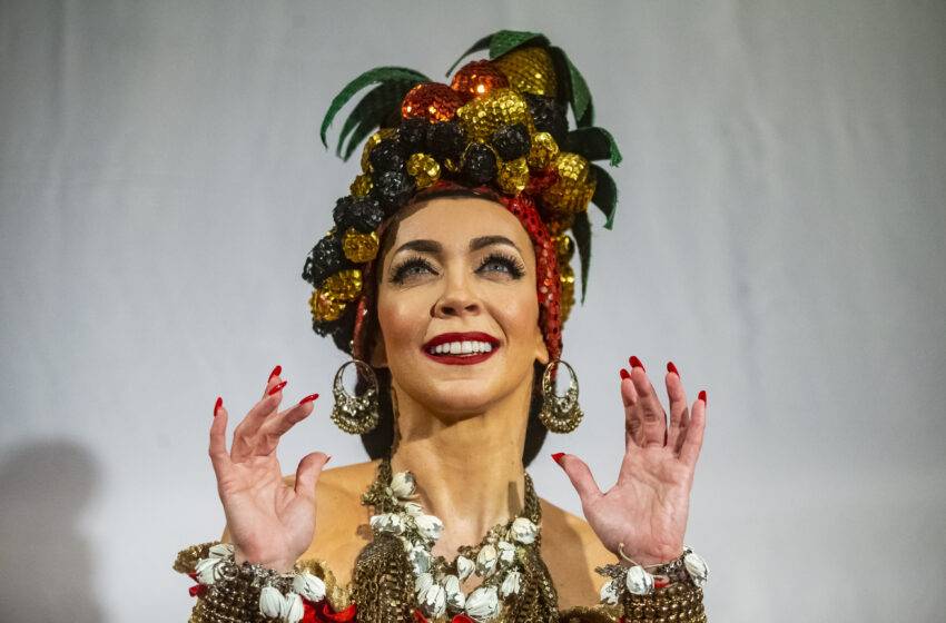  São Paulo recebe musical gratuito em homenagem a Carmen Miranda