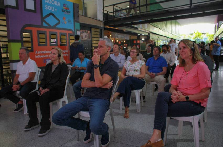  Executivos de multinacional conhecem empreendedores de Paraisópolis