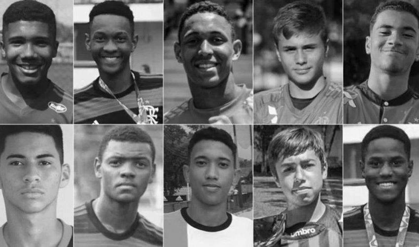  Incêndio que tirou a vida de 10 jovens jogadores do Flamengo completa quatro anos