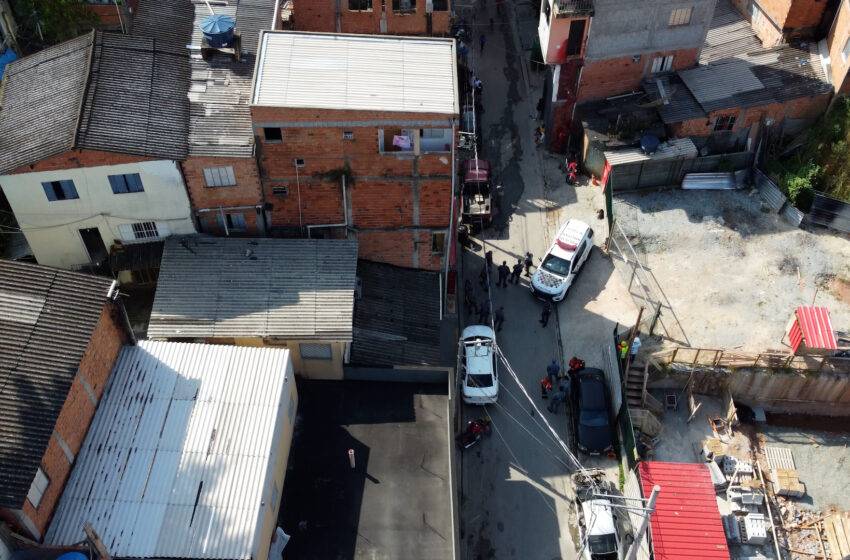  Polícia Militar faz ação em Paraisópolis e deixa moradores feridos
