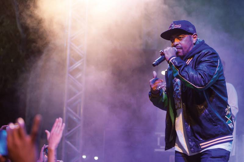  Zona sul de São Paulo recebe show de Thaíde, lenda do hip hop