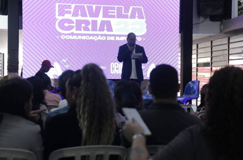  Favela Cria: Evento de comunicação de impacto nas favelas