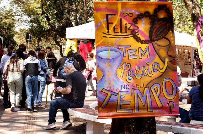  Zona sul de São Paulo terá feira literária nesse fim de semana