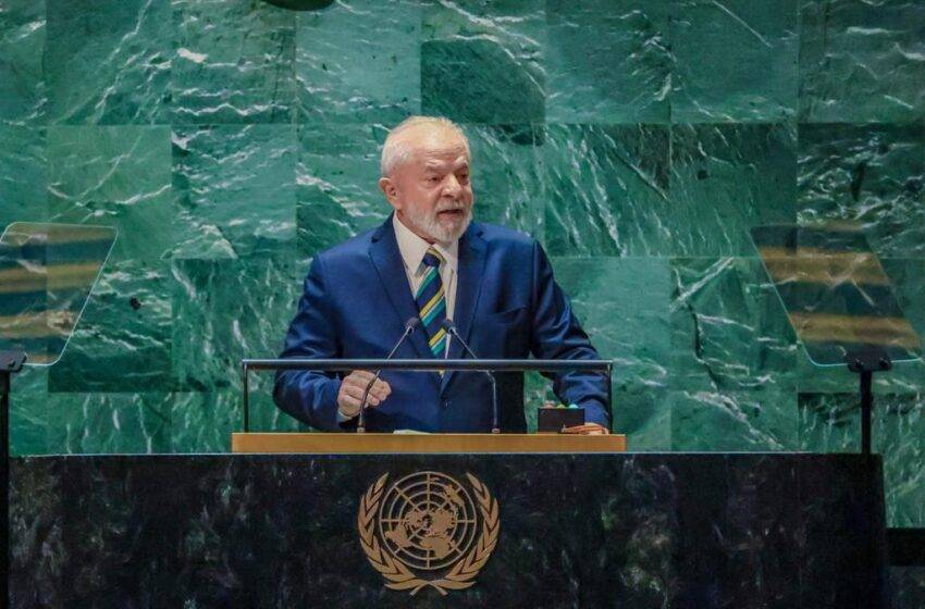  Presidente Lula discursa na 78º Assembléia da ONU