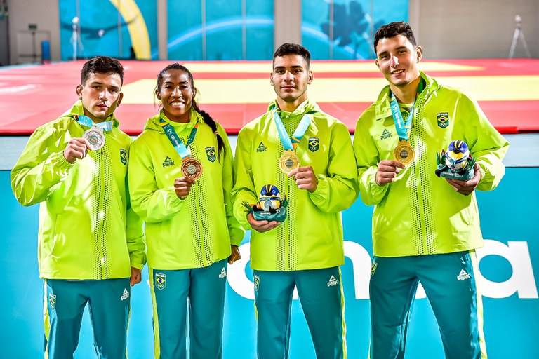  Jogos Pan-Americanos 2023: Brasil alcança terceira posição 