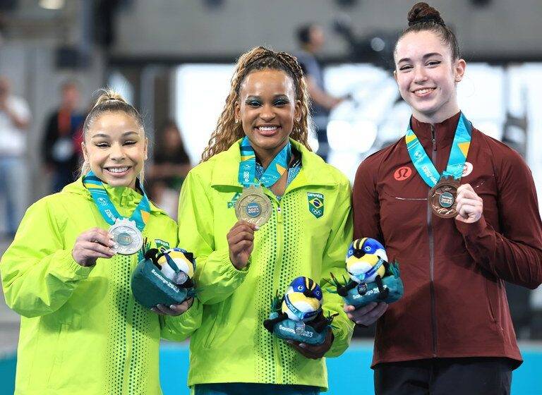  Brasil fica em 2º lugar no ranking de medalhas nos Jogos Pan-Americanos