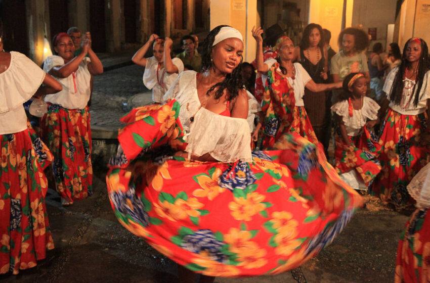  Zona sul de São Paulo recebe show de dança afro-brasileira