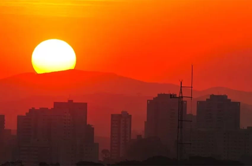  Novembro de 2023: Sexto mês consecutivo de recordes de calor global