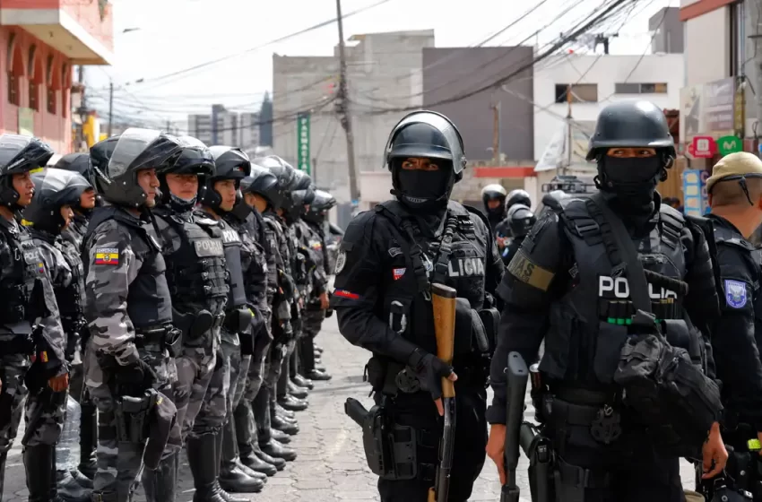  Crise de segurança no Equador: Presidente declara estado de emergência
