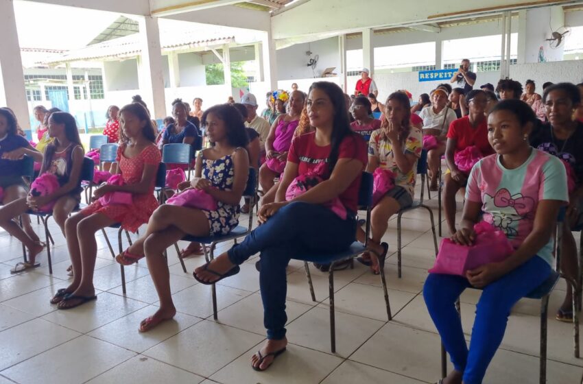  Ação contra pobreza menstrual na Ilha do Marajó (PA) beneficia 200 mulheres