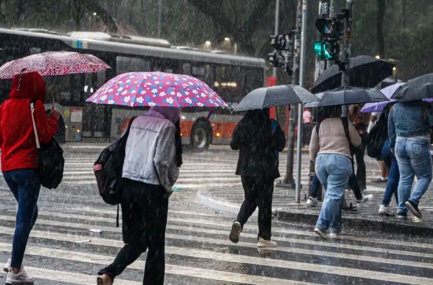  Chuvas intensas: São Paulo sofre terceiro dia de alagamentos