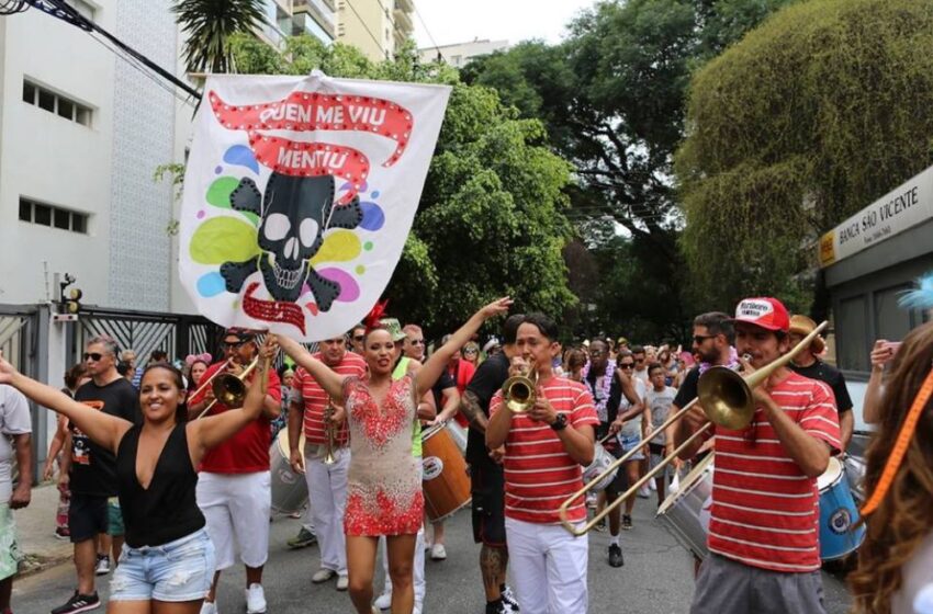  Pré-Carnaval 2024: Confira os blocos de rua neste final de semana em SP