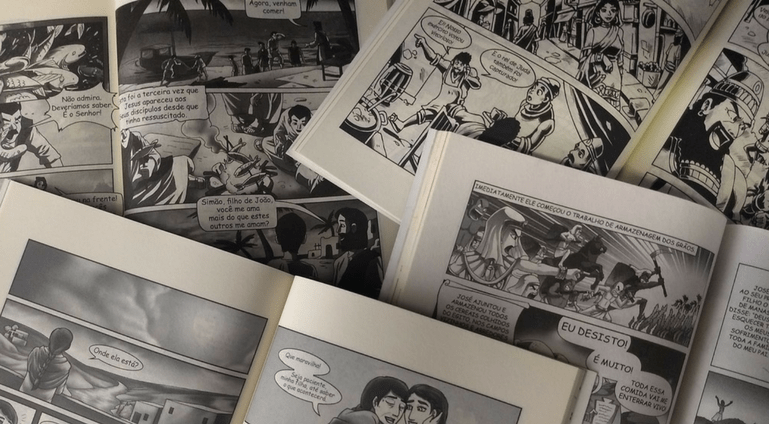  Casa de Cultura Itaim Paulista em SP promove oficina de quadrinhos com Gabú Brito