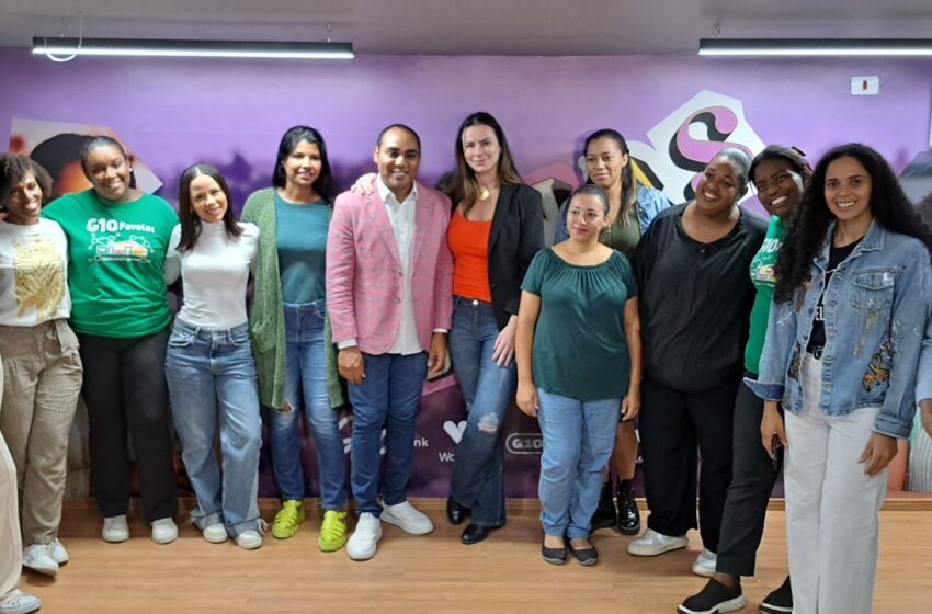  “Donas de Si”: programa de crédito e educação financeira  para mulheres empreendedoras de favelas 