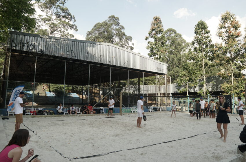  Quebrando Barreiras: Beach Tennis chega à Favela de Paraisópolis em SP