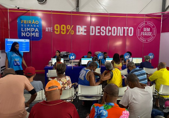 Foto: Divulgação Feirão Limpa Nome