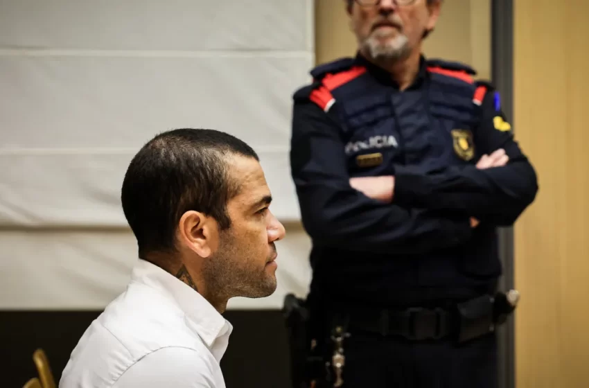  Decisão judicial: Daniel Alves consegue liberdade provisória na Espanha