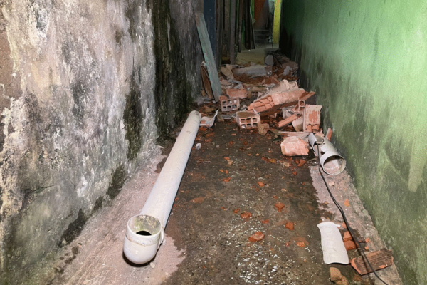 Prefeitura ignorou pedidos após casa desabar no Nordeste de Amaralina