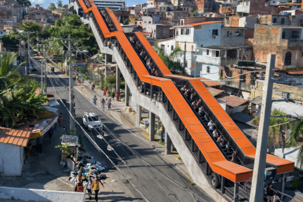 Vale das Pedrinhas pode ganhar escada rolante inspirada em Medellín