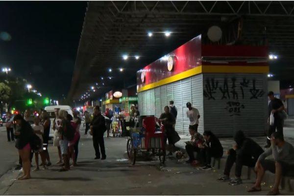 Greve de ônibus no Rio atinge 50% da frota