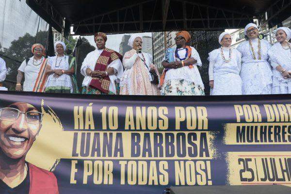 11ª Marcha das Mulheres Negras em SP homenageia a memória de Luana Barbosa