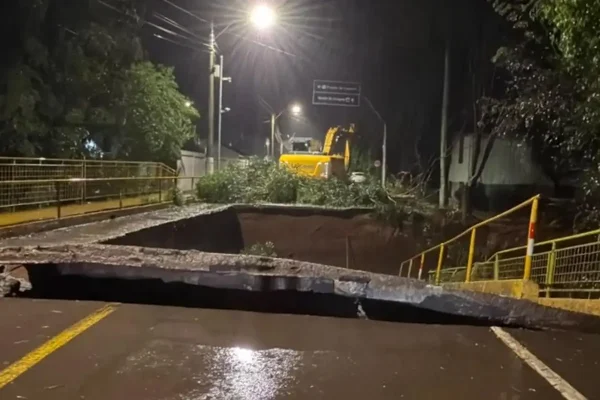 Chuvas no Rio Grande do Sul afetam 143 municípios