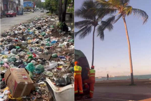 Crise de lixo em Maceió expõe desigualdade entre orla e periferia
