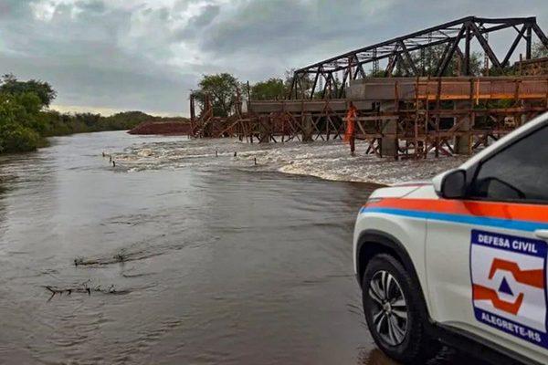 Defesa Civil do Rio Grande do Sul aponta 206 cidades atingidas por chuvas