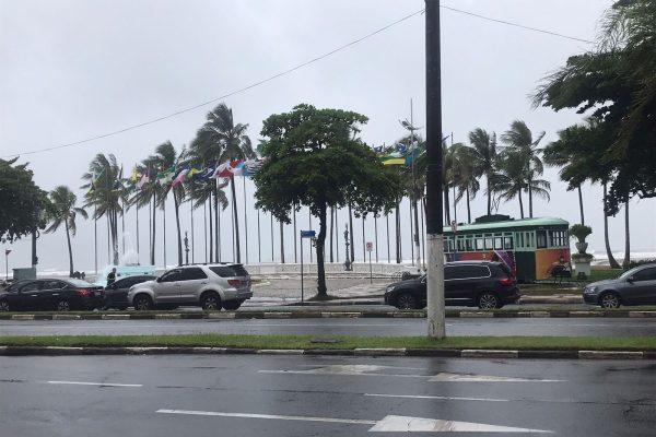 Inmet alerta para vendaval em São Paulo, Rio de Janeiro e Espírito Santo nesta sexta
