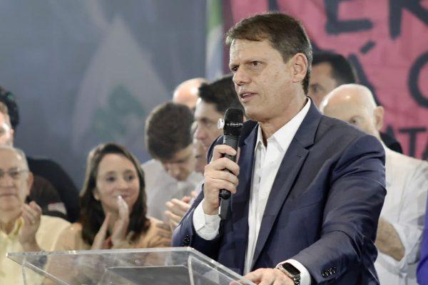 Partido Republicanos lança Tarcísio de Freitas para reeleição no governo de São Paulo